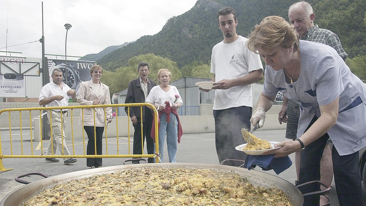 Menjar per a tothom a Santa Coloma