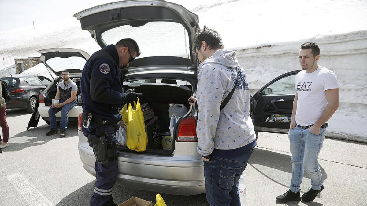 La frontera que més amoïna França és la del Pas de la Casa