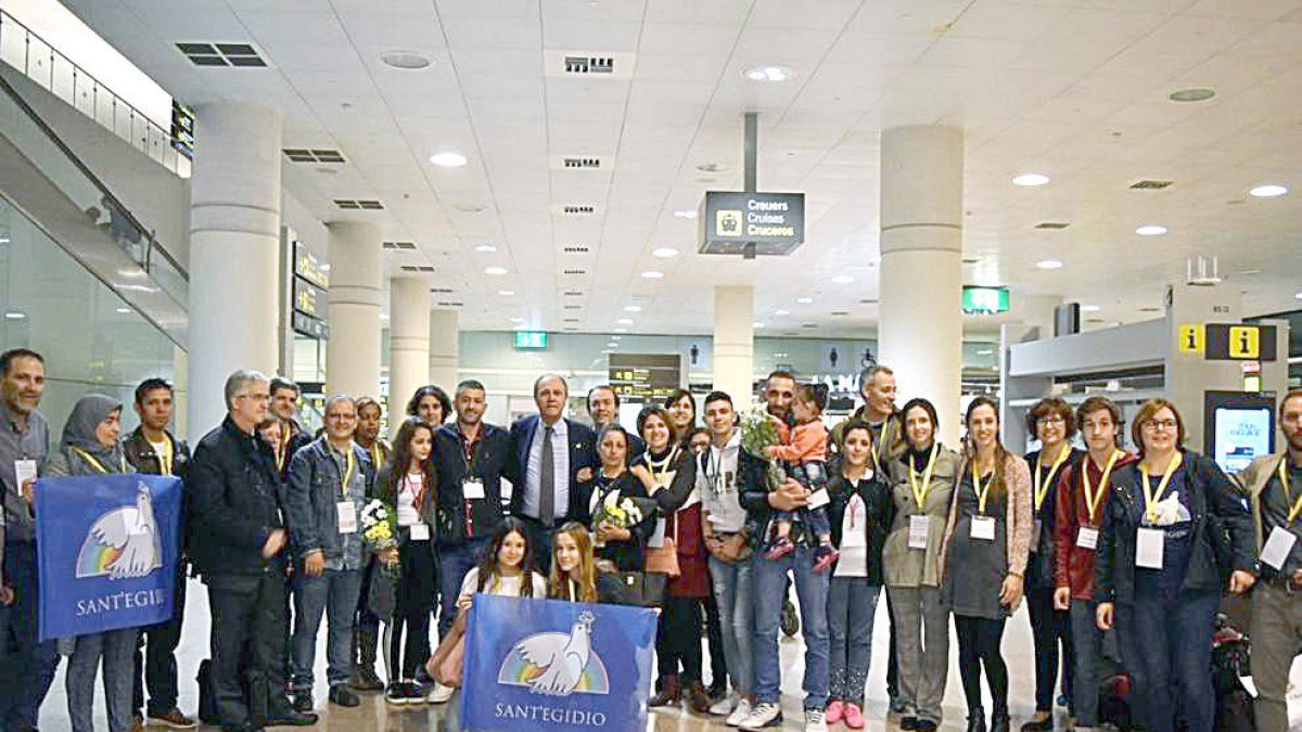 Inici dels tràmits per a l'arribada dels refugiats