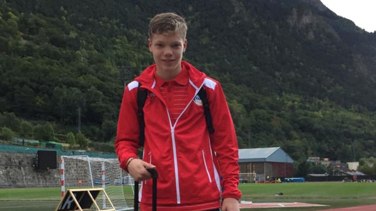 Un andorrà a Frankfurt