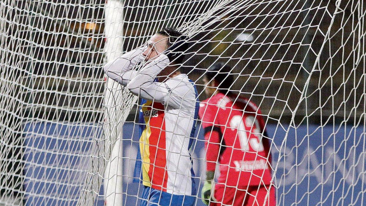 L'Andorra es queda a un pas d'eliminar un equip de primera (1(5) - 1(6)
