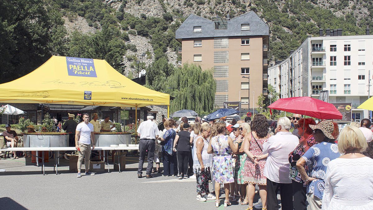 Ovació a Marsol... o a l'arròs?