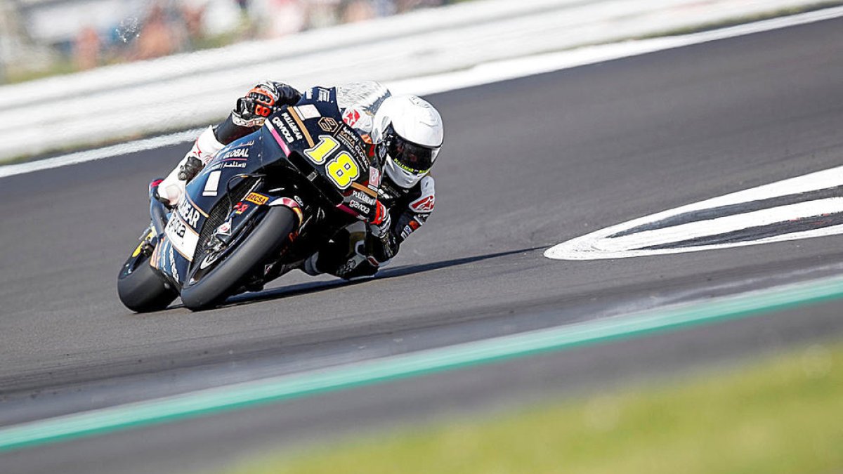 Xavi Cardelús acaba 27è a Silverstone