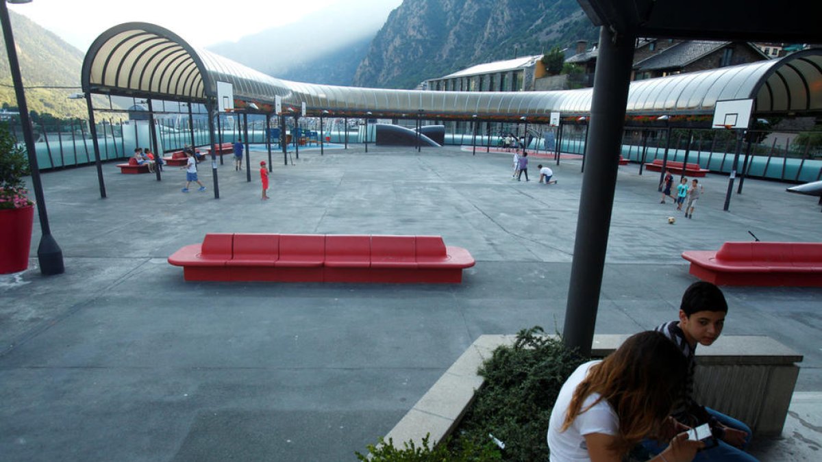 La plaça del Poble acollirà les Jornades de jocs tradicionals