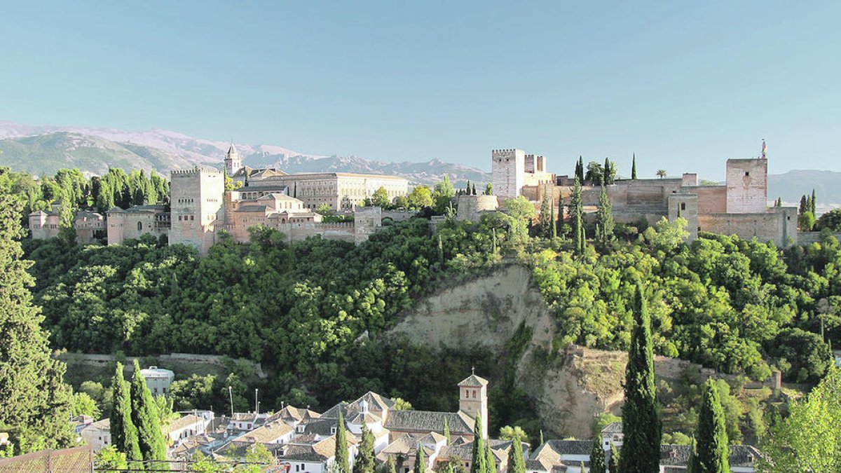 Les millors vistes de Granada