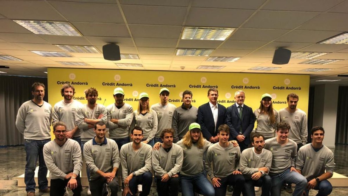 La FAE espera tenir algun esquiador més a la Copa del Món aquest curs