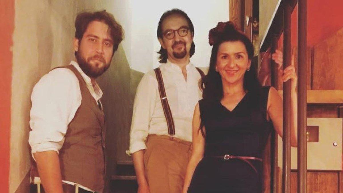 Jazz manouche a la plaça Coprínceps