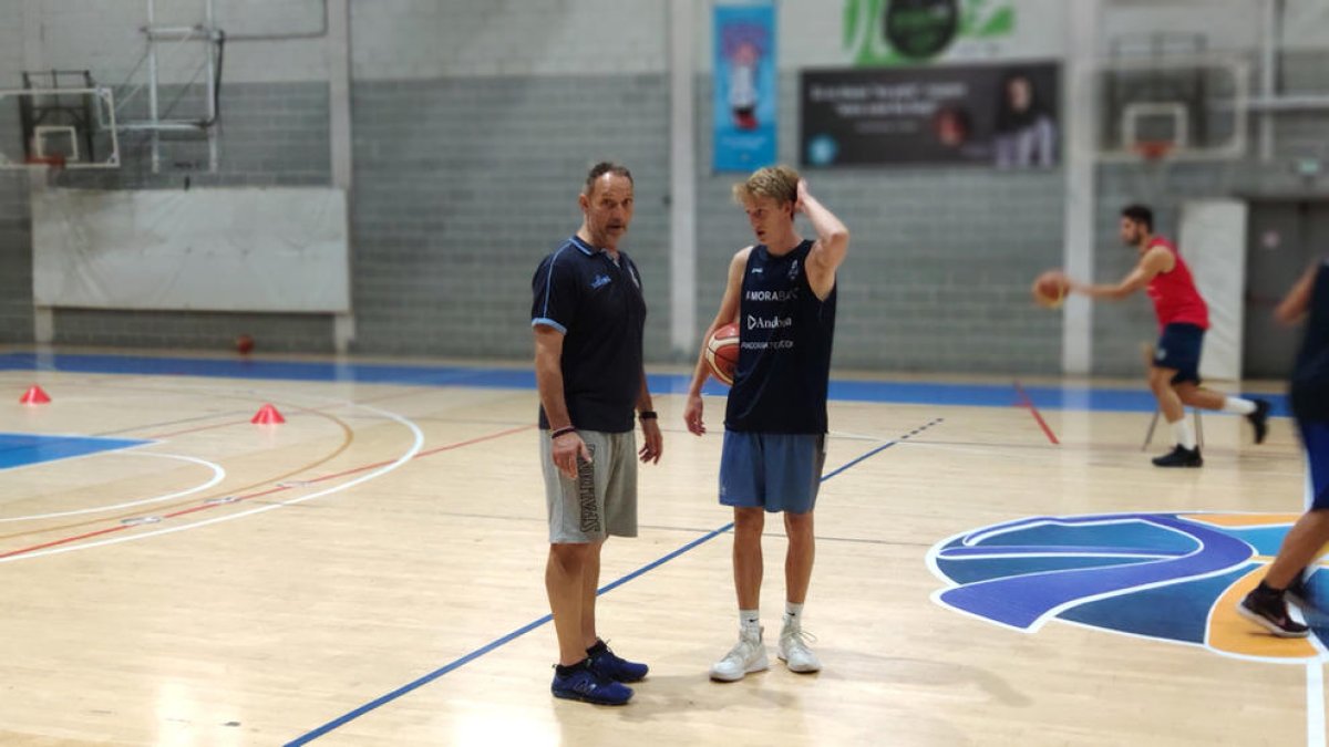 Entrenament del sènior B