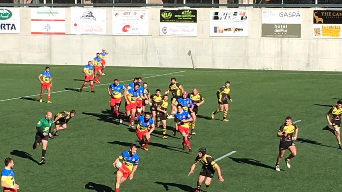 El VPC disputarà dissabte contra el Saint Cernin el primer partit amistós