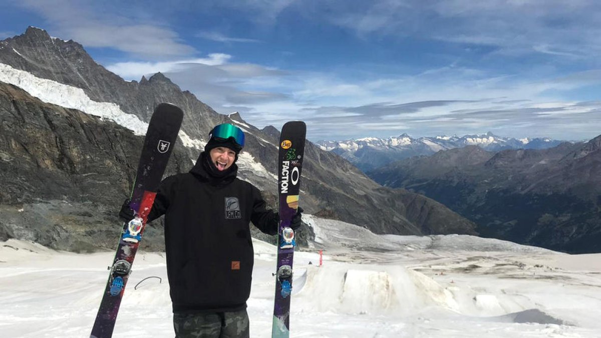 Estada satisfactòria de Carles Aguareles a Saas Fee