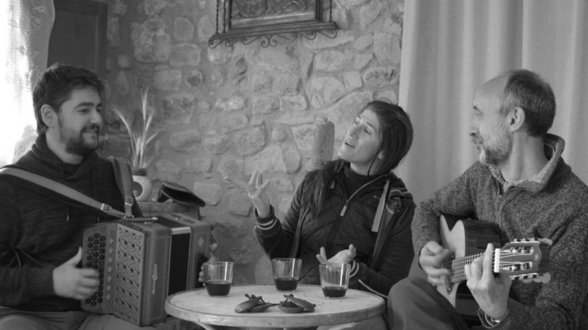 Un trio de música a la carta