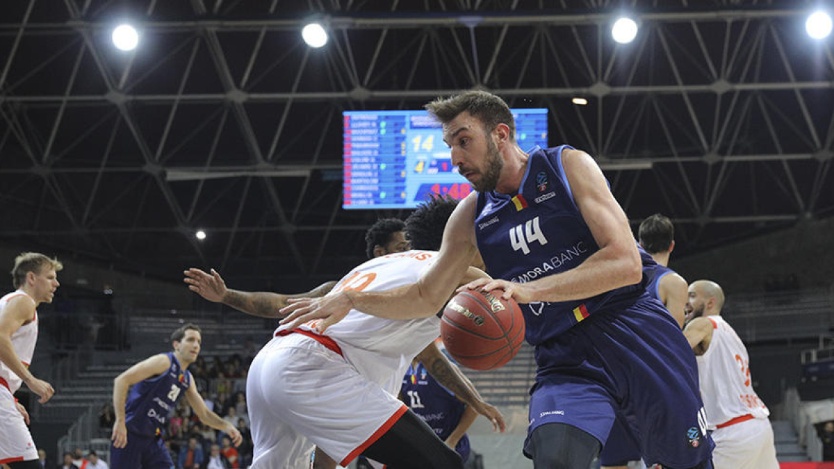 La Penya, l'Unicaja i el Tofas Bursa seran els rivals del MoraBanc al Top-16