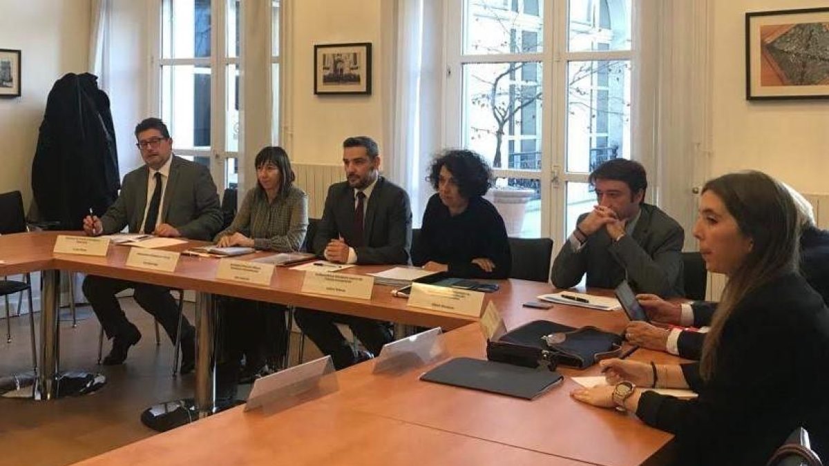 Reunió per les negociacions de l'Acord d'Associació amb la UE