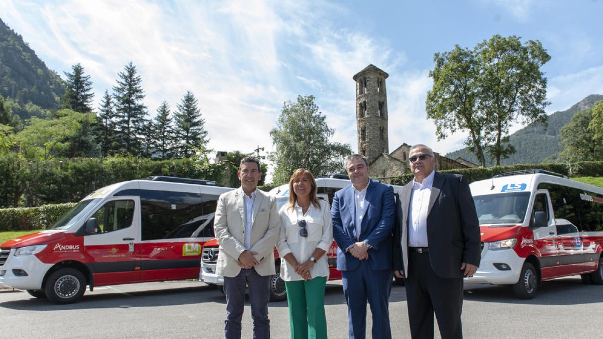 El nou bus comunal començar a circular l'1 de setembre
