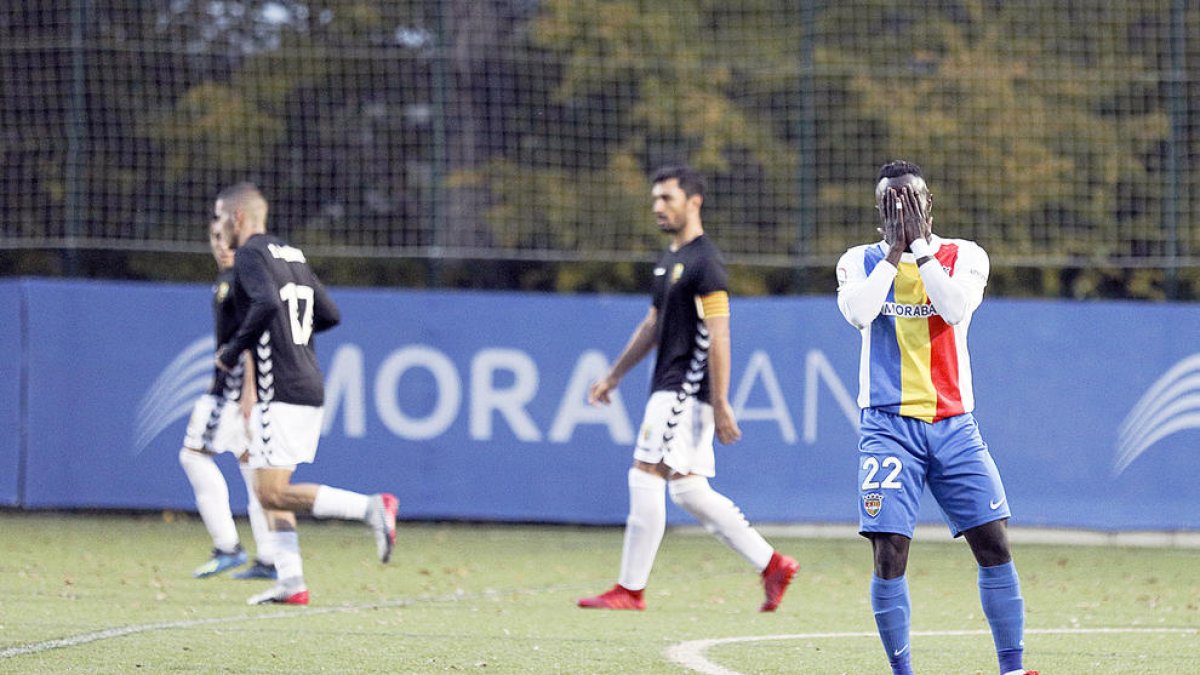 Repartiment de punts a Prada de Moles (1-1)