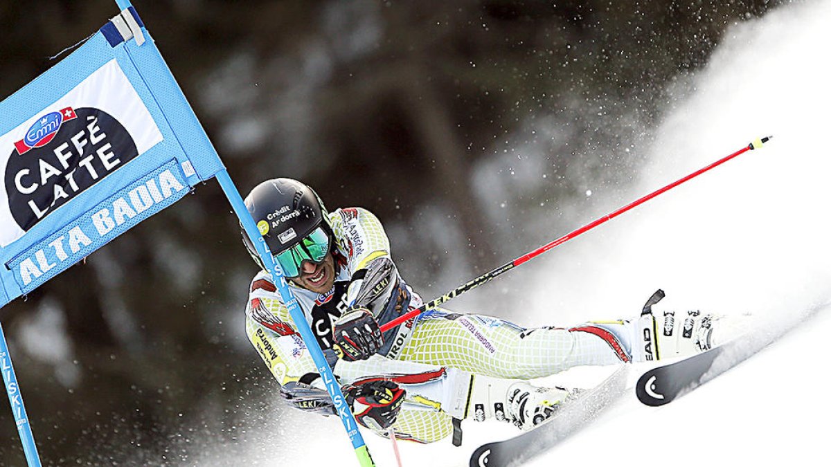 Joan Verdú finalitza en novè lloc a Nakiska