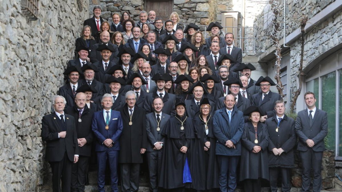 El Consell celebra la sessió de Sant Tomàs
