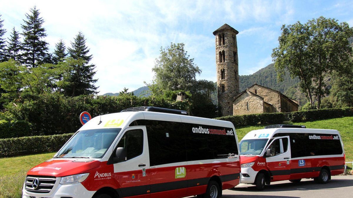 El nou autobús comunal operarà a partir de diumenge a 10 cèntims
