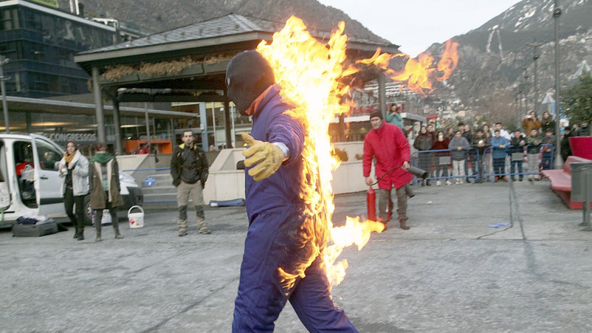 'Freeriders' i esgrima futurista