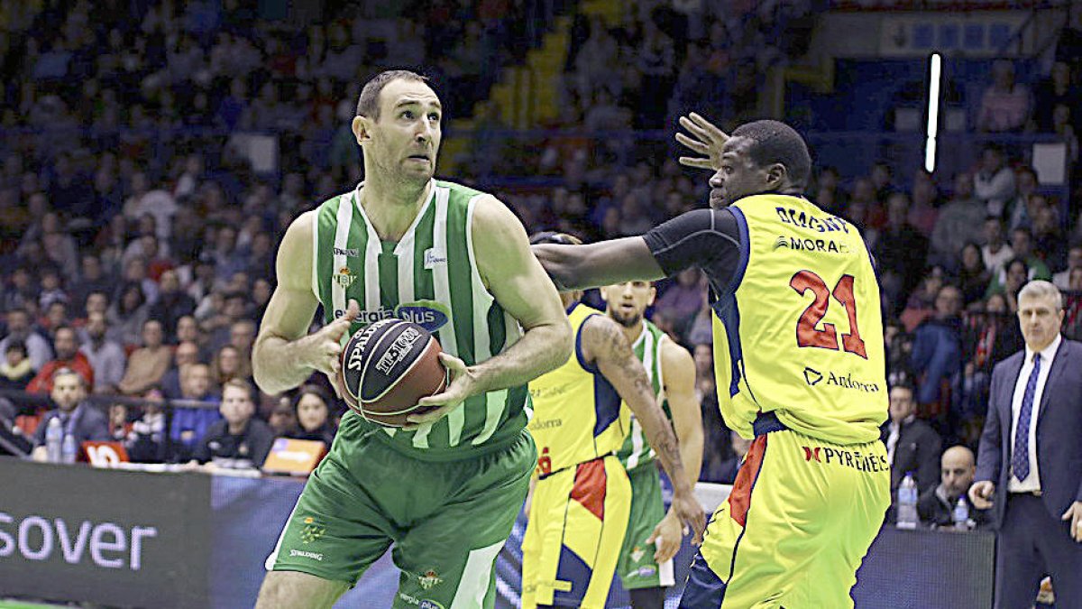 El MoraBanc, amb confiança per assolir el primer triomf fora a l'ACB