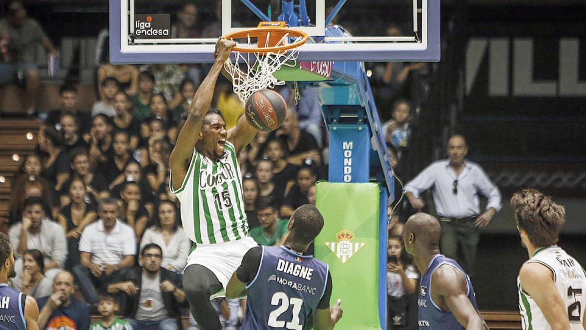 El MoraBanc surt derrotat de Sevilla (86-81)