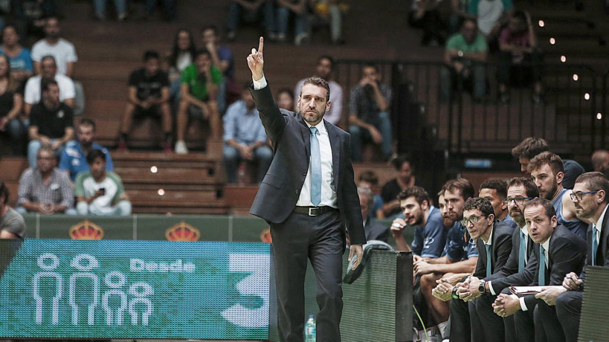 “Hem regalat la primera part”