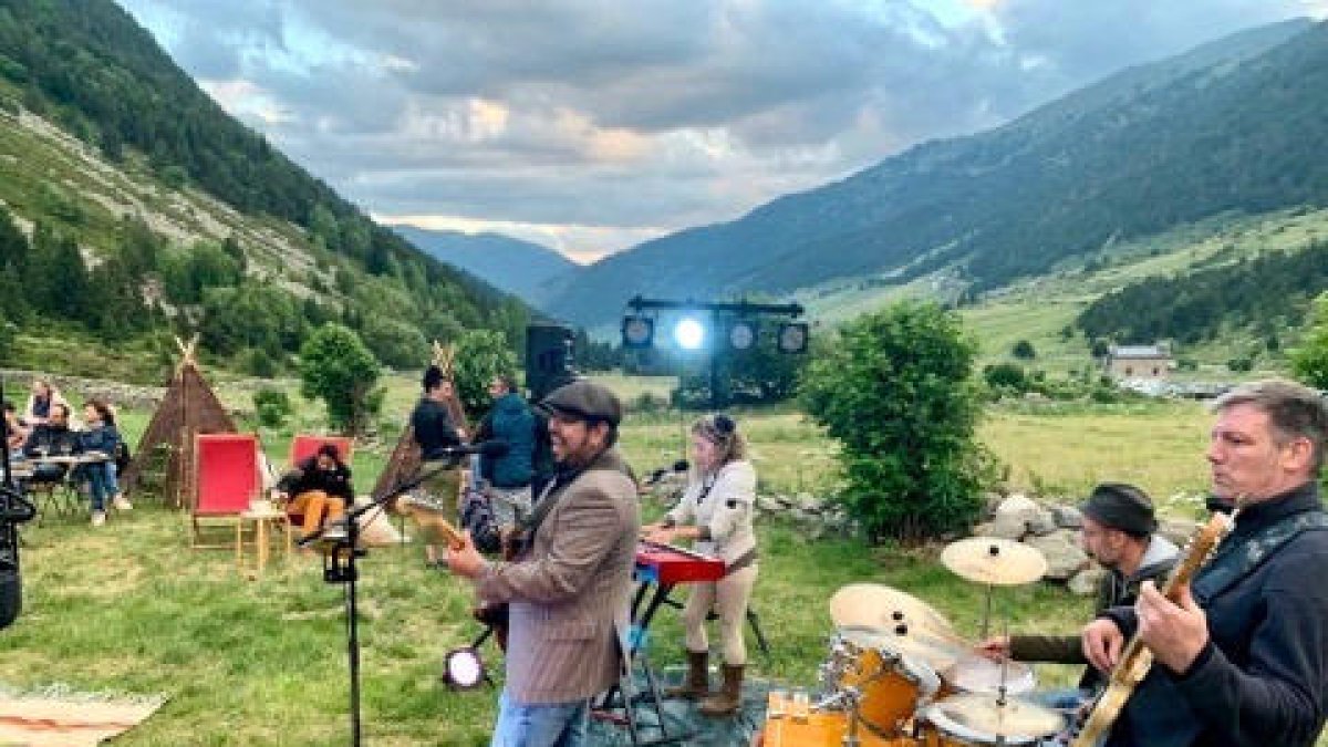 Nova edició de 'Blues Night' a Canillo