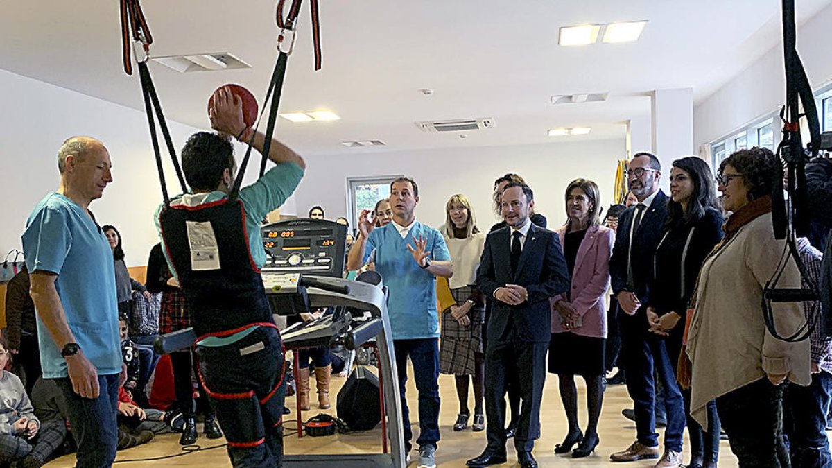 Espot anima els privats a contractar més discapacitats