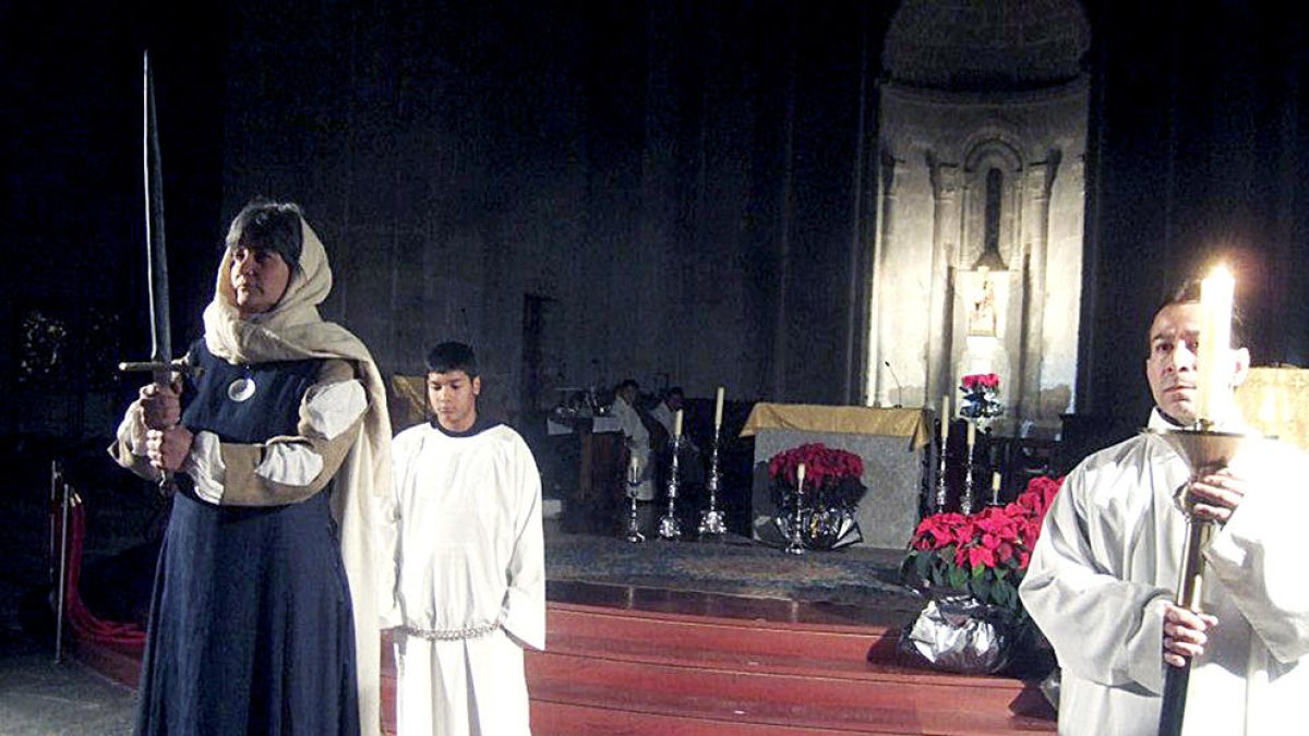 La catedral de Santa Maria tornarà a ser escenari del recuperat Cant de la Sibil·la