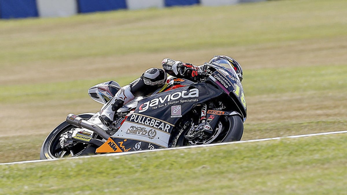 Cardelús progressa fins a la 25a plaça al GP d'Austràlia