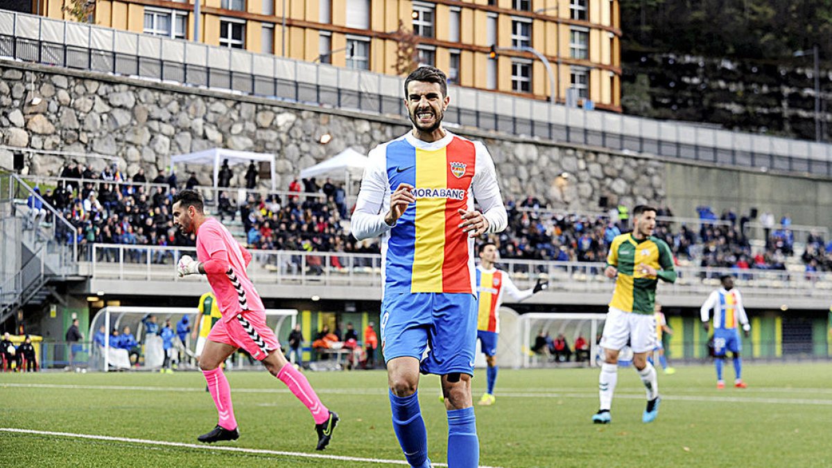 L'FC Andorra perd Forgas per gairebé dos mesos