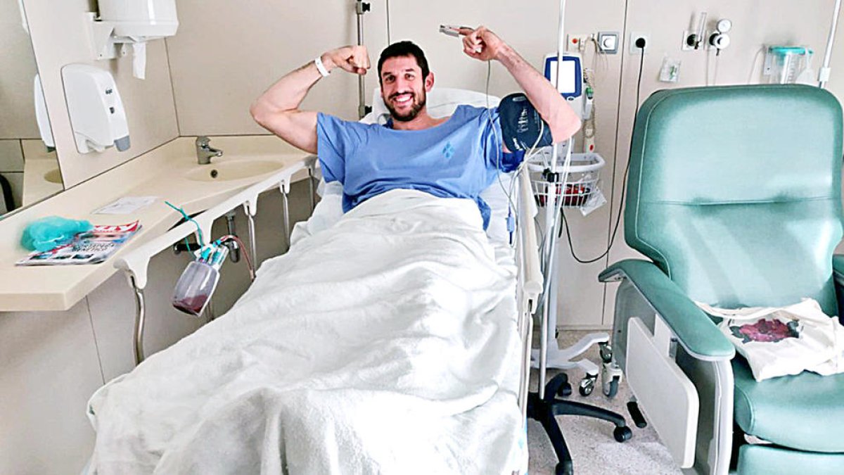 'Toi' Gabriel va ser intervingut amb èxit