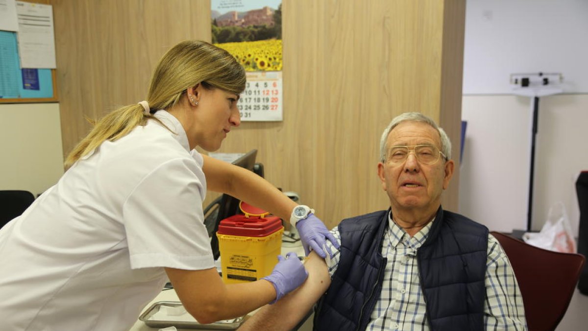 Comença la campanya de vacunació contra la grip