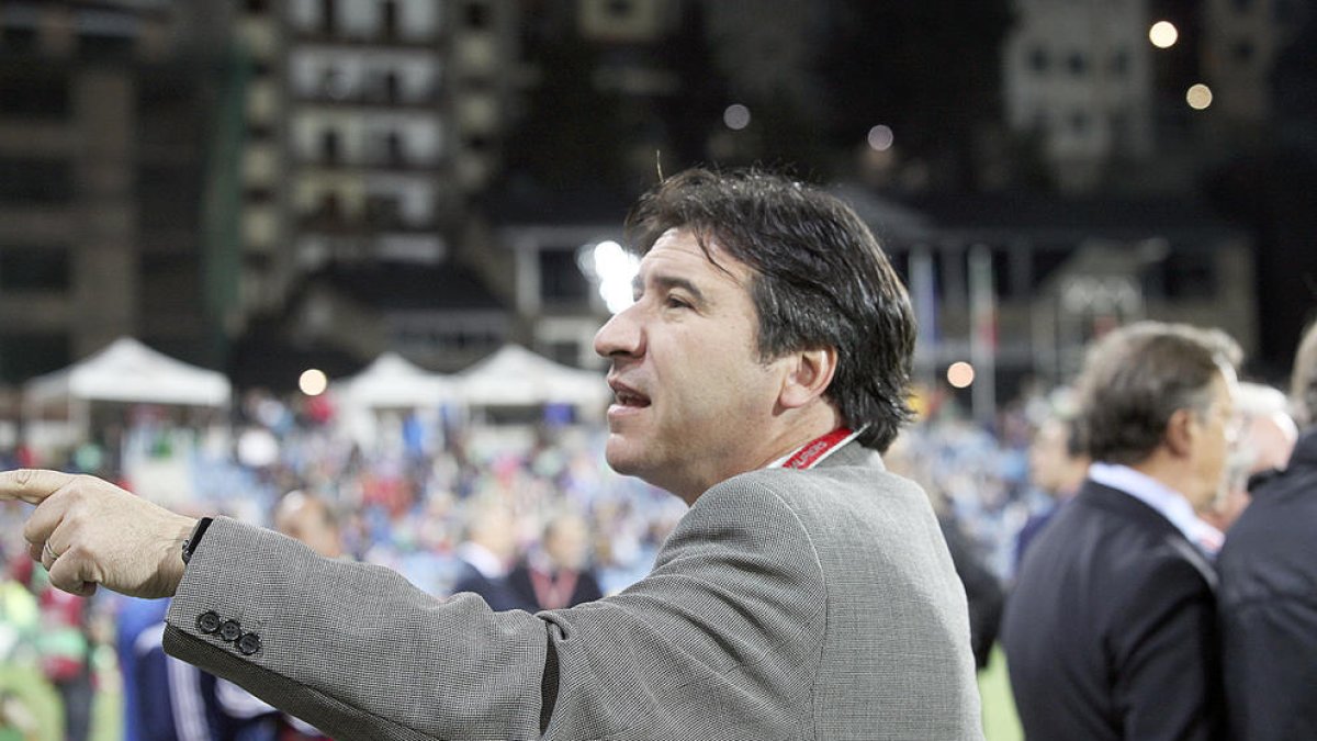 Gea es reincorporarà al seu càrrec a la federació