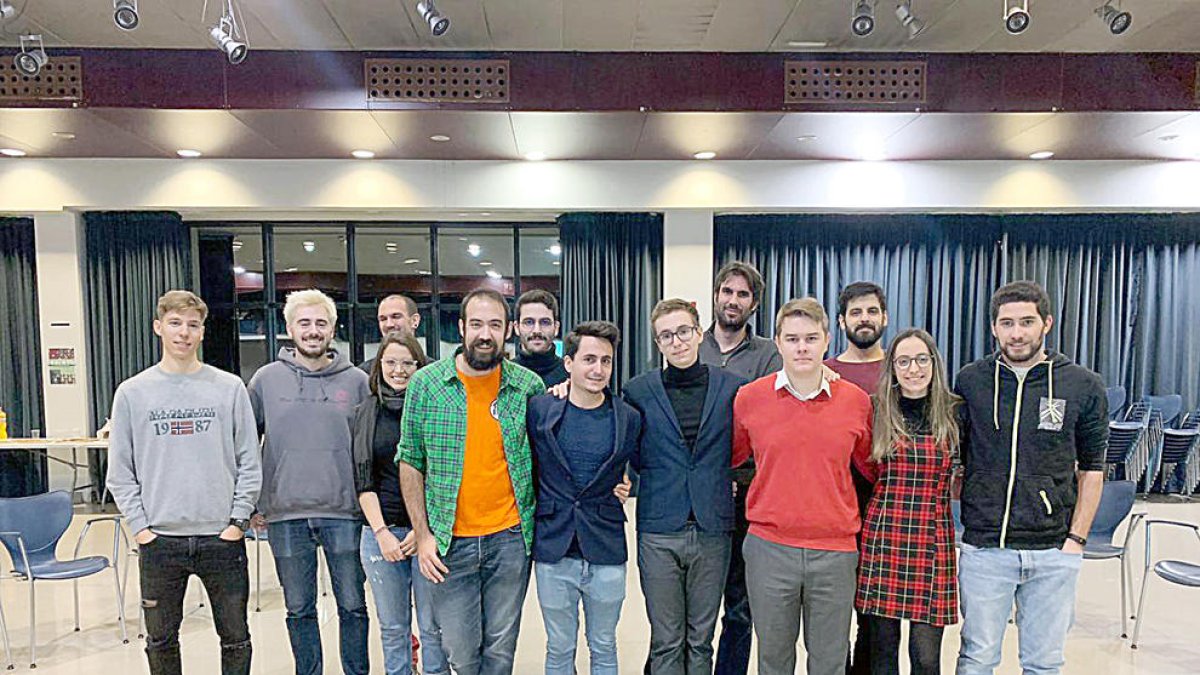 Els joves de la Massana debaten els comicis