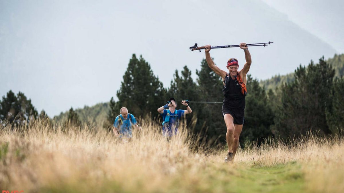 Tret de sortida a la Pyrenees Stage Run, amb dues etapes al país