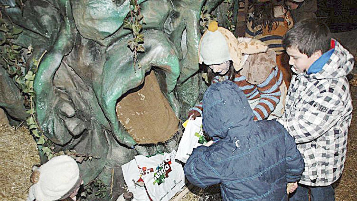 La Seu incorpora personatges  de Galindo al Tió de la Freita