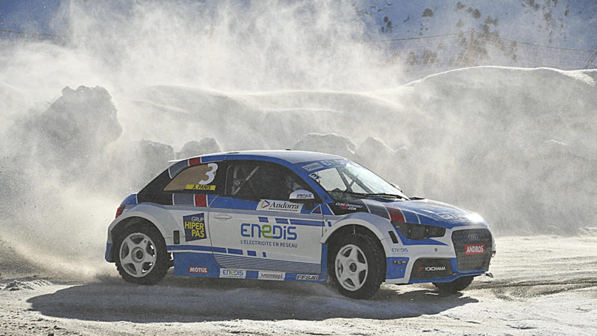 Aurélien Panis s'imposa al Trofeu Andros al Pas de la Casa