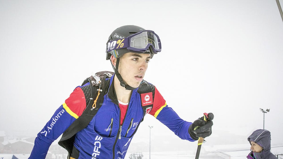 Sergi Casabella acaba 41è, Gerber Martín 46è, i Carles Serra 54è a l'esprint d'Aussois