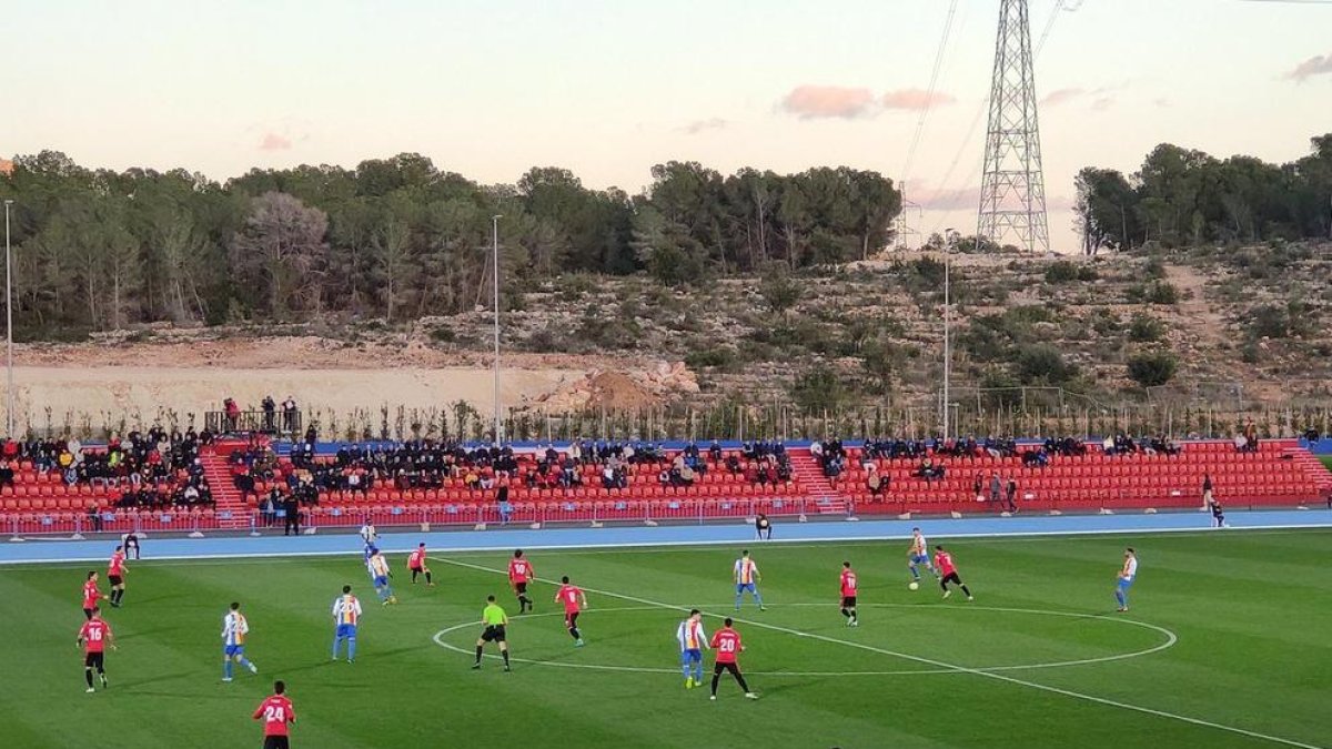 L'FC Andorra empata a La Nucía i marxa de vacances en zona de play-off