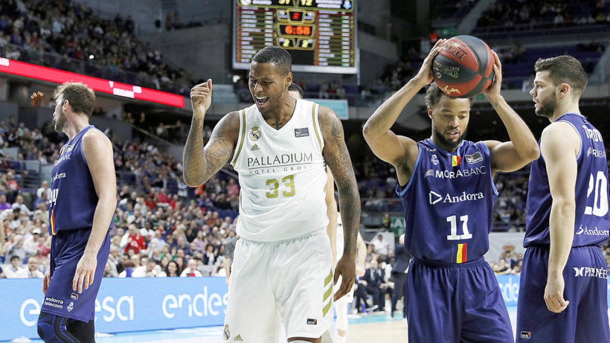 Un Madrid sense pietat esborra de la pista els tricolors (91-60)