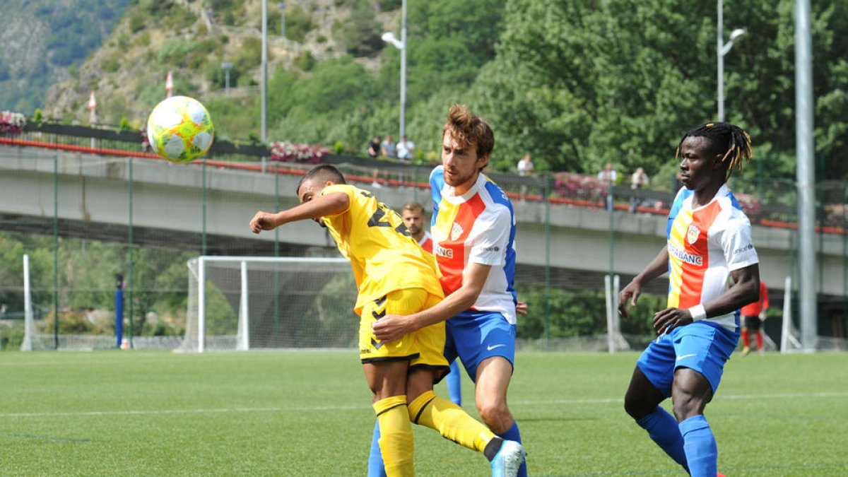Rai Marchan rep l'alta mèdica i es reincorporarà properament als entrenaments
