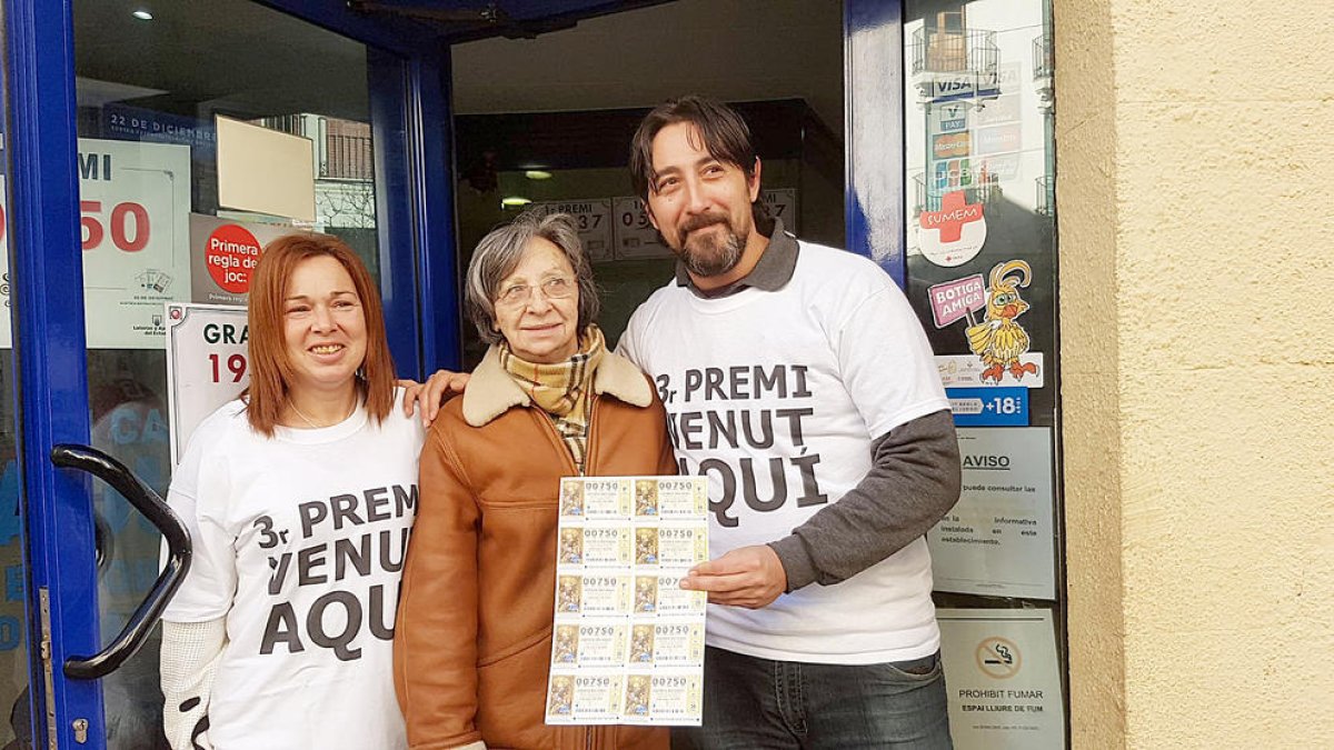 Un hotel no va voler un número premiat per lleig