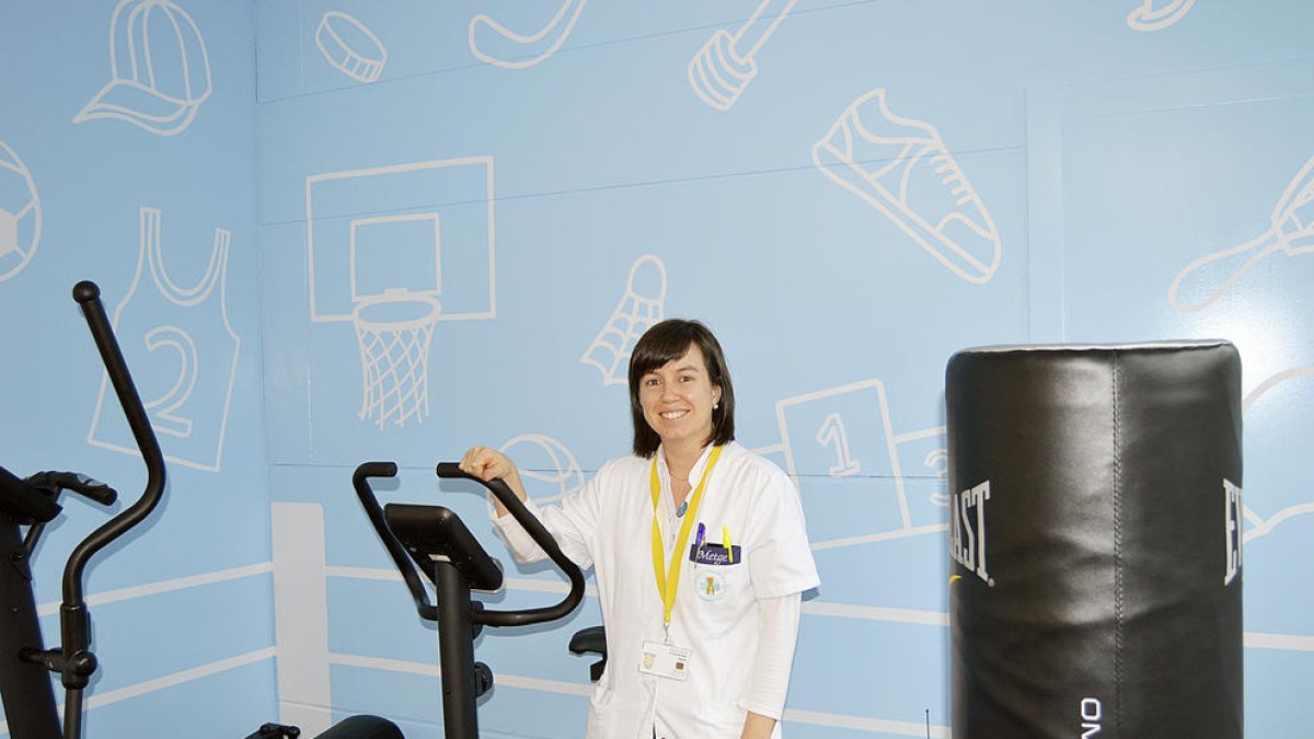 “Una imatge més amable de l'hospital facilita la curació”