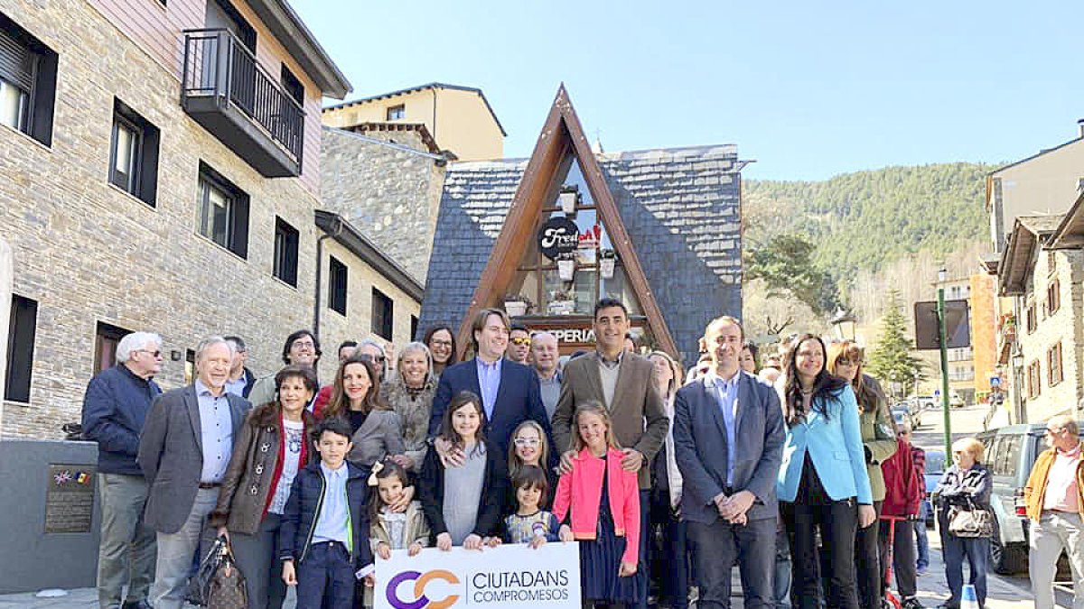 CC serà partit nacional però per ara no es planteja fer llista fora de la Massana