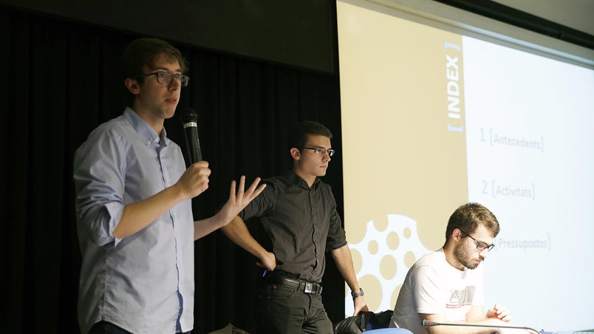 El Fòrum de la Joventut admet el seu estat d'“estancament”