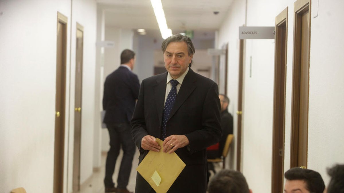 Parramon és inhabilitat pel Col·legi d'Advocats