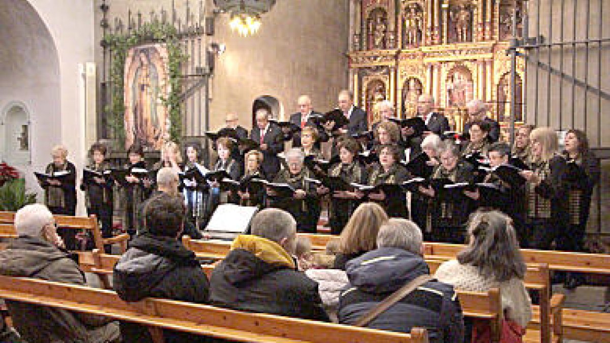 La Coral Casamanya va fer l'últim concert del 2019