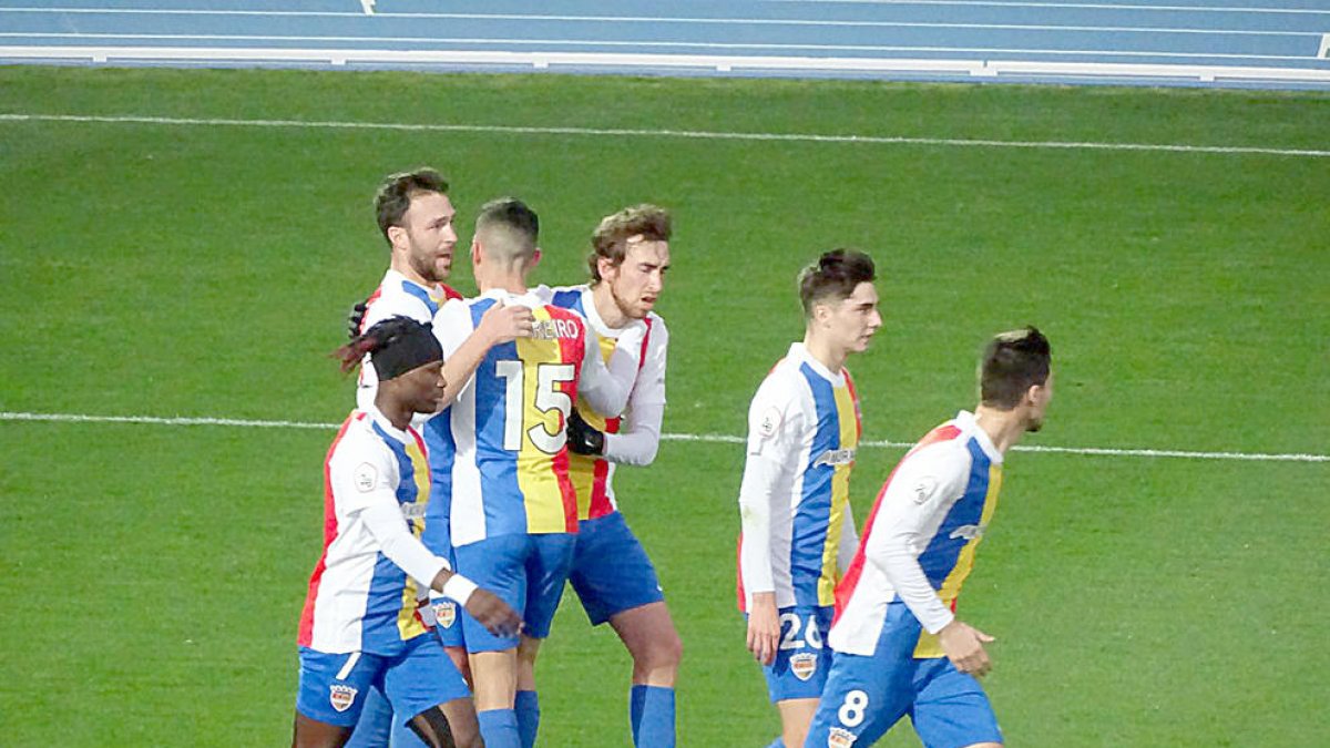 L'Andorra tanca l'any en llocs de play-off (1-1)
