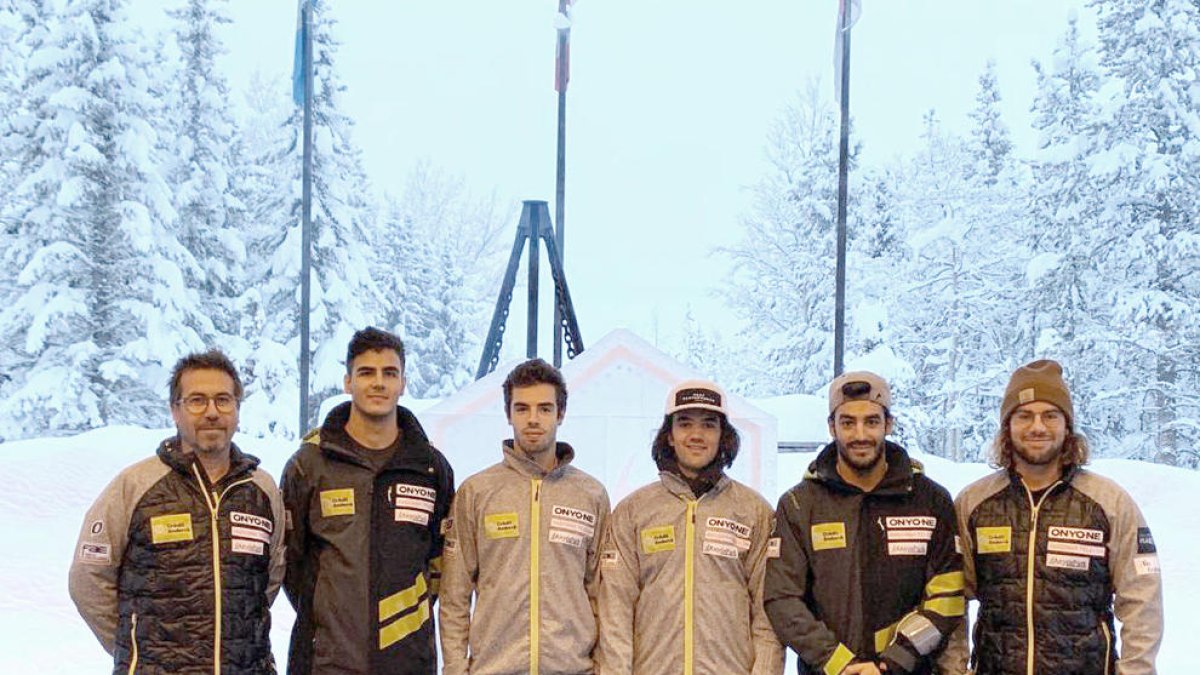 Balanç agredolç de l'estada de l'equip masculí al Canadà